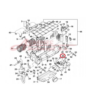 Termostat aer conditionat 0.009.4744.1